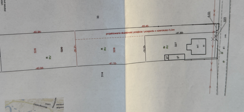 SPRZEDAM DZIAŁKI BUDOWLANE W ŻUKOWIE BLISKO...