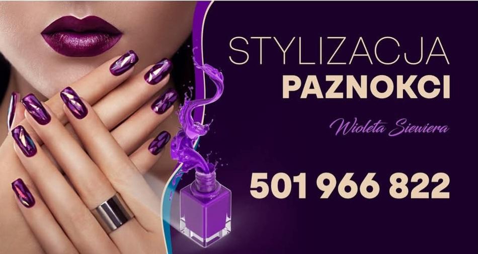 Jestem certyfikowana stylistka paznokci,...