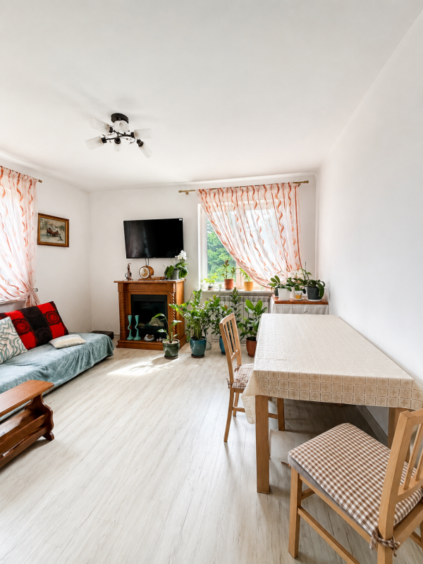 Mieszkanie 54 m² | 2 pokoje | Paprotnia k....