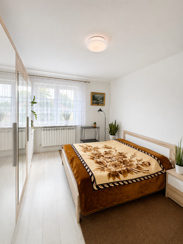 Mieszkanie 54 m² | 2 pokoje | Paprotnia k....
