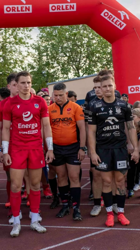 Orlen Orkan Sochaczew odniósł ważne zwycięstwo w walce o finał Ekstraligi Rugby