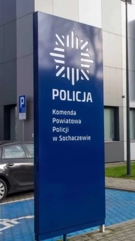 Podziękowania dla sochaczewskich policjantów