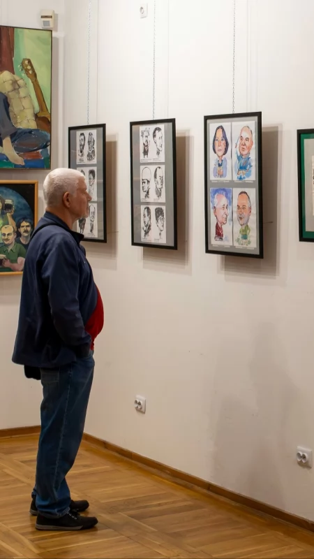 Twórczość Sławomira Burzyńskiego na wystawie w sochaczewskim muzeum