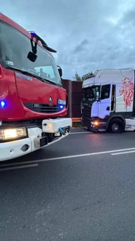 Kolejny wypadek na obwodnicy Sochaczewa