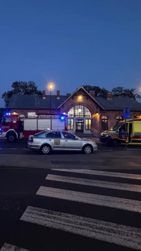 Tragiczny wypadek kolejowy w Sochaczewie. Mężczyzna zginął pod kołami pociągu