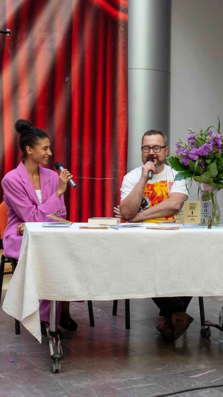 Marcin Roszkowski zaprezentował debiutancki tomik poezji