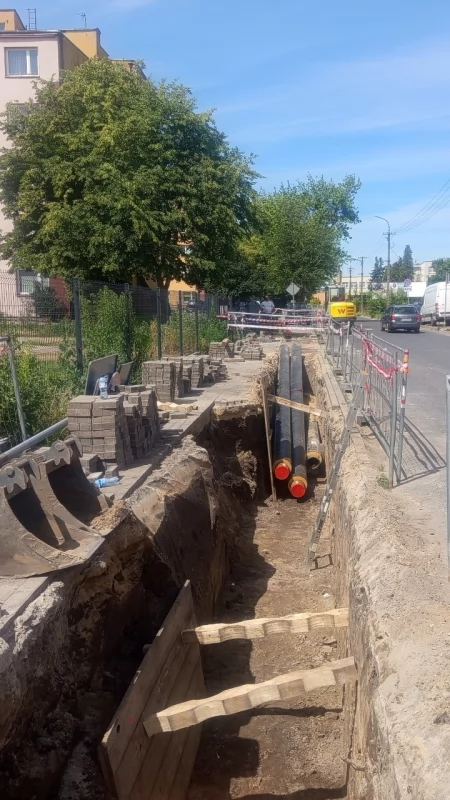 W Sochaczewie kładą kolejne spinki geotermalne 