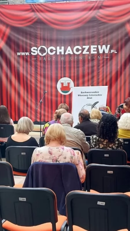 Wieczór pełen poezji w Sochaczewie - przenieś się w świat Staffa i Leśmiana