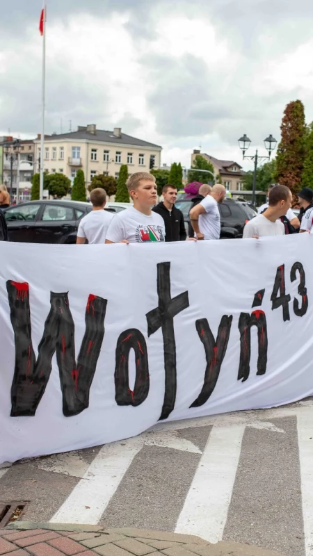 Sochaczew upamiętnia ofiary zbrodni ukraińskich nacjonalistów z 1943 roku