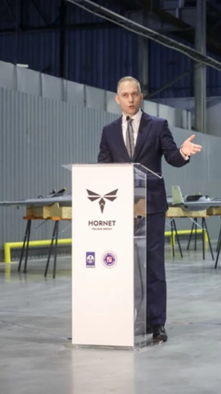 Sochaczew staje się dronową stolicą Polski - rusza produkcja Szerszenia