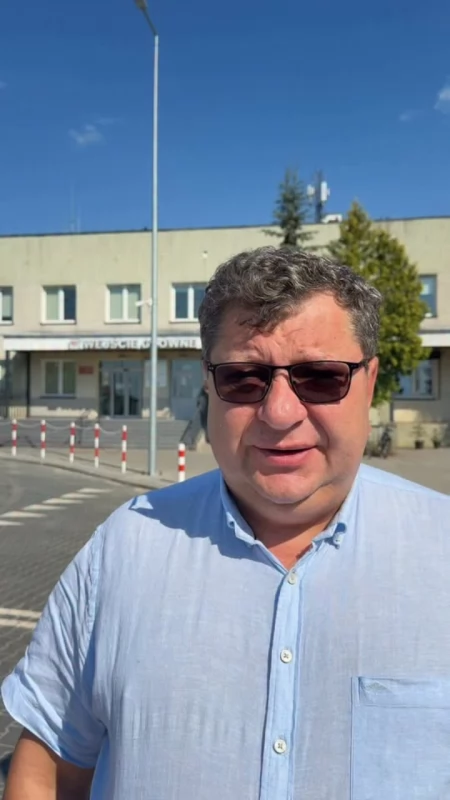 Stonoga o szpitalu w Sochaczewie