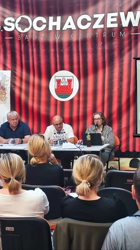 Plan ogólny Sochaczewa pod lupą mieszkańców. Pytania o działki, zabudowę i tereny zielone