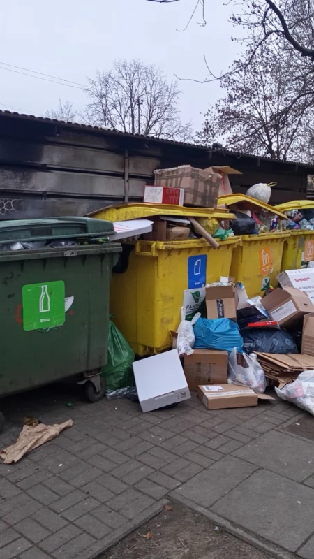 Nowe stawki opłat za śmieci w gminie Teresin 