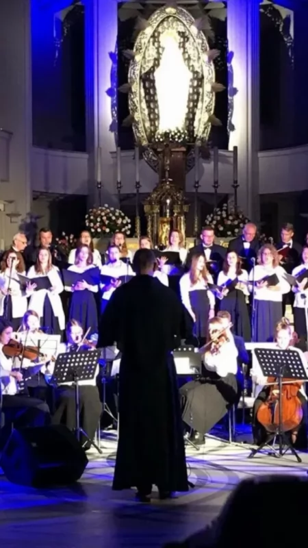 Muzyczna opowieść o św. Maksymilianie Kolbem wybrzmi w Sochaczewie