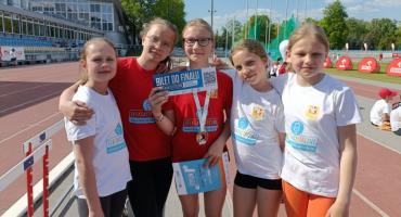 Lekkoatletyczne Nadzieje Olimpijskie - zwycięstwo Wiktorii Ugodzińskiej