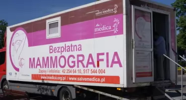 Mammografia na Walentynki i Dzień Kobiet 