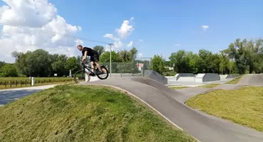 Pumptrackowe szaleństwo w Sochaczewie- zawody rowerowe już 24  maja