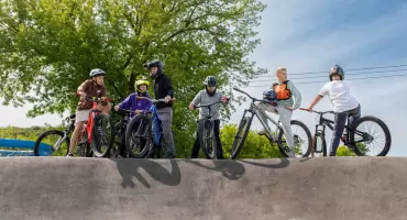 Pumptrack. Młodzi, szybcy i zdeterminowani