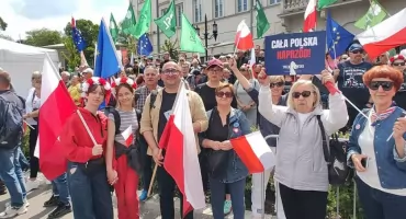 Sochaczew na Wielkim Marszu Patriotów