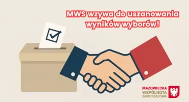 MWS wzywa do uszanowania wyników wyborów!