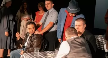 Mleko i czekolada – poruszający spektakl Grupy Teatralnej KURTYNA w Teresinie