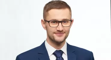 Wójt Gminy Rybno Damian Jaworski z życzeniami na rozpoczęcie roku akademickiego 2025/2026