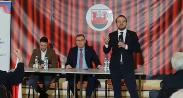Patryk Jaki i Jacek Ozdoba w Sochaczewie [FOTO I RELACJA] 