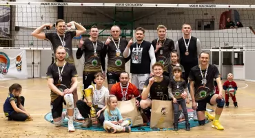 KS Piast Feliksów mistrzem Amatorskiej Ligi Piłki Siatkowej w Sochaczewie