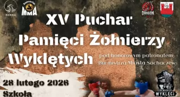 XV Puchar Pamięci Żołnierzy Wyklętych