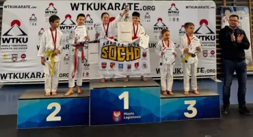 Karatecy z Sochaczewa najlepsi na mazowszu - IX Puchar Mazowsza w Karate LEGIONOWO 2026