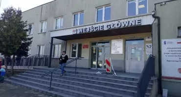 Awaria kanalizacji w sochaczewskim szpitalu