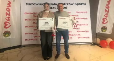 Mazowiecka Gala Mistrzów Sportu - sochaczewscy judocy nagrodzeni