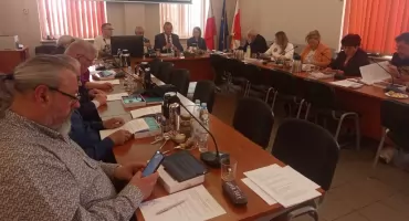 Nadzwyczajna sesja rady gminy Sochaczew w sprawie Planu Ogólnego  
