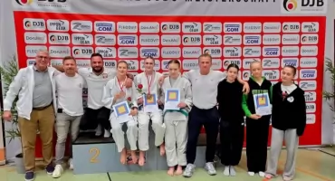 Medale z Otwartego Pucharu Niemiec w Dusseldorfie podopiecznych trenera Janusza Piechny. 