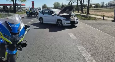 Śmiertelny wypadek na DK92 -  nie żyje motocyklista