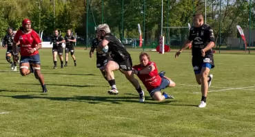 ORLEN Orkan Sochaczew przegrał z Pogonią Awenta Siedlce w emocjonującym meczu Ekstraligi rugby