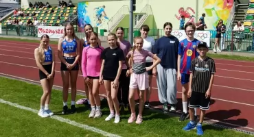 Pracowity i medalowy weekend Aktywnych Sochaczew