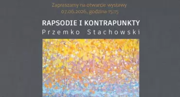 Wystawa malarstwa w sannickim pałacu.