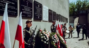 W hołdzie Rotmistrzowi... Żołnierze 6MBOT upamiętnili Patrona w rocznicę śmierci 