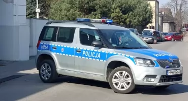 Utrudnienia w ruchu drogowym w Sochaczewie