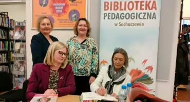 Nie gasną echa majowego spotkania z Ewą Woydyłło