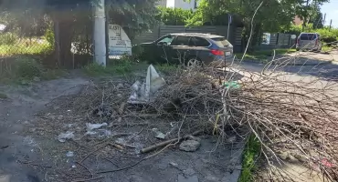 Śmietnik w centrum miasta - nowa wizytówka Sochaczewa