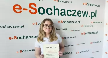 Nasza redakcyjna koleżanka z kolejną nagrodą