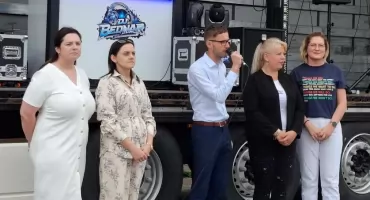 Gmina Rybno: Wspaniała zabawa podczas Gminnego Dzień Dziecka, czekało wiele atrakcji 