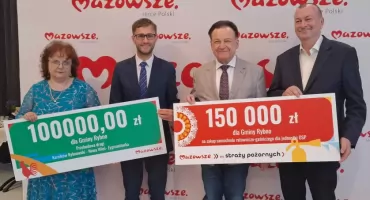 Gmina Rybno pozyskała 100 tys. zł dofinansowania na przebudowę kolejnej drogi gminnej – drogi Karolków Rybnowski – Nowa Wieś – Zygmuntówka, umowa podpisana