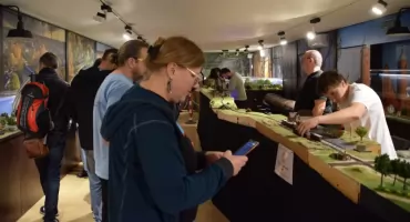 "III Sochaczewska Wystawa Makiet Kolejowych" w Muzeum Kolei Wąskotorowej – podsumowanie