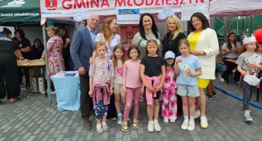 Kolorowo, radośnie i aktywnie – tak świętowaliśmy Dzień Dziecka w Gminie Młodzieszyn