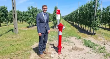 Zakończono budowę sieci wodociągowej w Karolkowie Rybnowskim