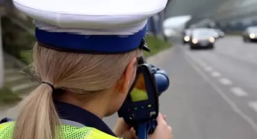 Kontrole „Prędkość” na drogach Mazowsza  