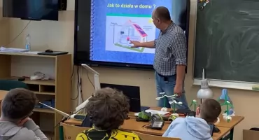 Gmina  Rybno rozwija odnawialne źródła energii i zwiększa świadomość ekologiczną mieszkańców